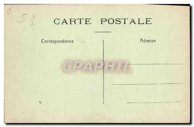 La Pompeelle — Der Friedhof — Caresnier, Verlag, Reims — Rückseite