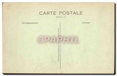 Verdun — Bombardement van de Rue Mazel — Phot'Express, Parijs 1014 — Achterkant