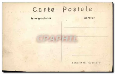 Pole bitwy w Noire-Dame-de-Lorette – Ablain-Saint-Nazaire i Eperon de Lorette – A. Richard, nr 110 — Rewers