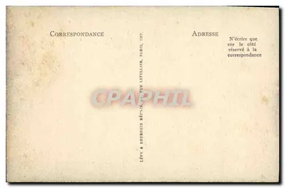 Mulhouse — Teatr (Strona Parku) — LL. n° 69 — Rewers