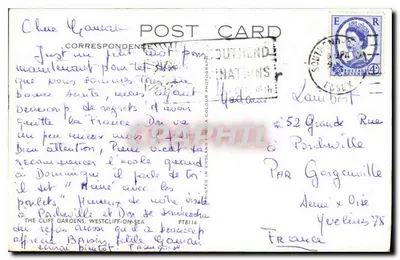Westcliff-on-Sea — Jardins das Praias — editor Fotógrafo — Verso