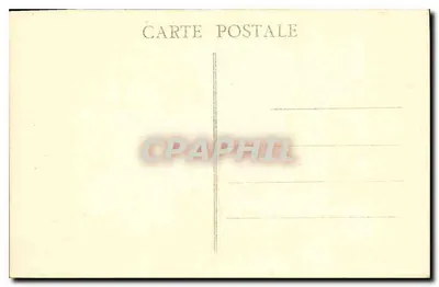 Tarjeta postal antigua París isla de la Cité Cliché de la Compagnie aérea francesa — Reverso
