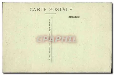 Le Pas de la Cère — Most Drewniany — Piękny Cantal — 1422 — Rewers