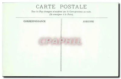 Cheverny — O Castelo. A Sala de Jantar — LL. n°9 — Verso
