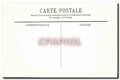 Cheverny — O Castelo — A Fachada Norte — LL. — Verso