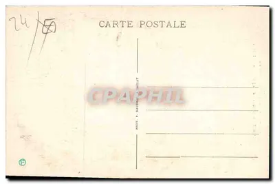 बेयनाक के फैडोल किला (सरलादाइस में) - डॉर्डोंग के चित्रकारी - फोटो. पी. डॉउडिन-ब्रिलाट — पीछे