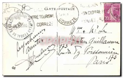 Castelo Feudal de Beynac e Vila (em Sarladais) — P.D.S. A Dordogne Pitoresca — Verso