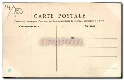 Castelo de Beynac — Arredores de SARLAT — P.D.S. 313 — Verso