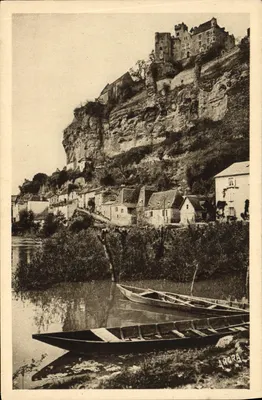 Castelo feudal de Beynac — Dordogne — Les Arts Graphiques, 344