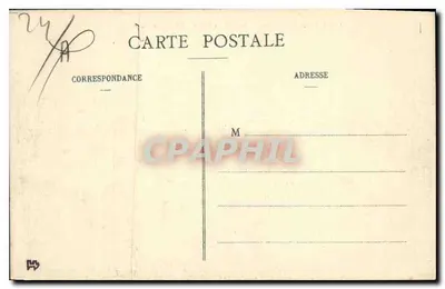 Castelo de Beynac — Dordogne, Arredores de Sarlat — P.D.S. 313 — Verso