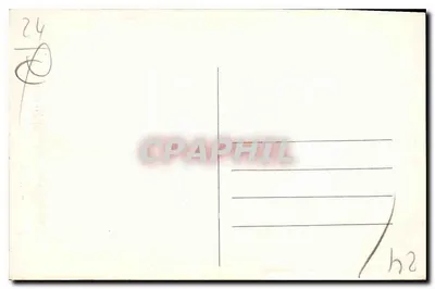 Castelo Feudal de Beynac (em Sarladais) — A Dordogne Pittoresca — P. D. S. — Verso