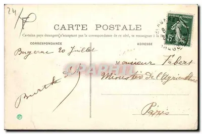 Castelo de Beynac — Dordogne — Arredores de Sarlat — P.D.S. 313 — Verso