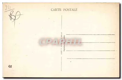 Castelo Feudal de Beynac (em Sarladais) — lado Norte — P.D.S. La Dordogne Pittoresque — Verso