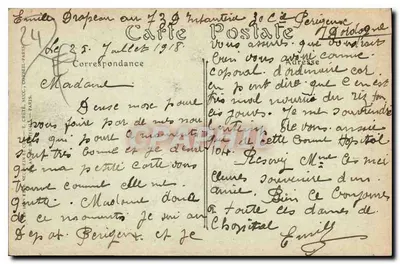 Périgueux — Most Barris i Katedra — JND. n°22 — Rewers