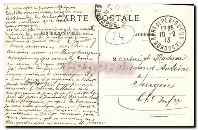 Périgueux — A Casa dos Quais — Editora Graphithi, n°2 — Verso