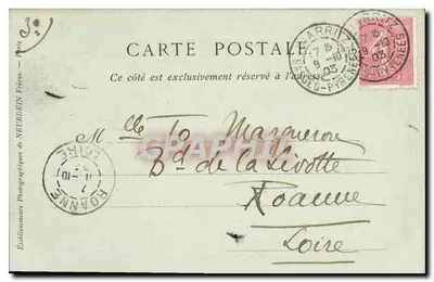 Périgueux — Ruiny Arenów Rzymskich — kolekcja ND Phot — Rewers