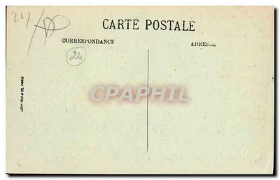 Périgueux — Katedra Miasta — N.G. — Rewers