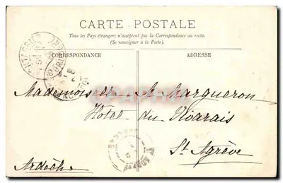 Bac de Campniac — Périgues — Książnica Fenelon, O. Domege, wyd. — Périgueux — Rewers