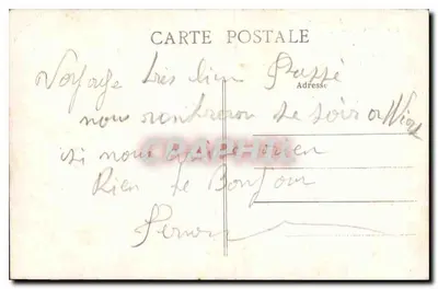 Périgueux — Casa dos Consules (Renascimento) — Editor desconhecido, n° 38 — Verso