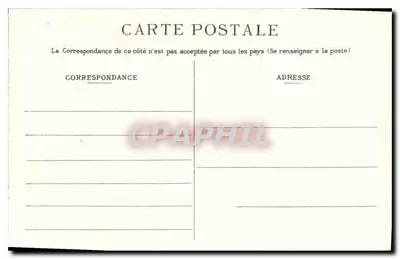 Périgueux — Tour de Vésone — Nonvelles Galeries, Périgueux — Rewers