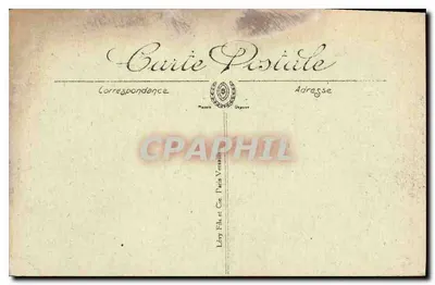 Drzwi Renesansowe, 3, rue Limogeanne — Périgueux — LL — Rewers