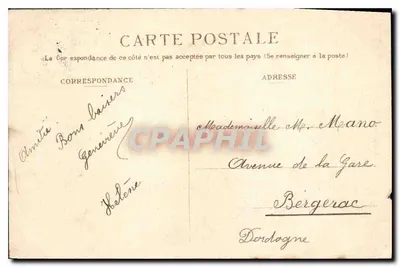 Périgueux — St-Front — Widok z nabrzeży — Nowe Galerie — wydawca Périgues — Rewers