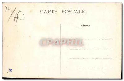 Périgueux — Faubourg des Barris (Widok z Tourny) — Rewers