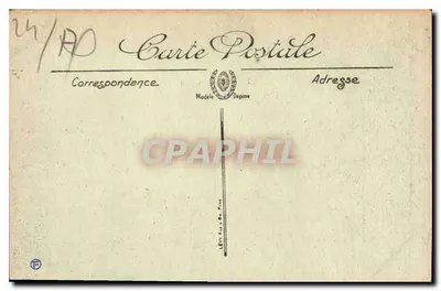 Périgueux — Abside katedry Świętego Fronta — N.G. — Rewers
