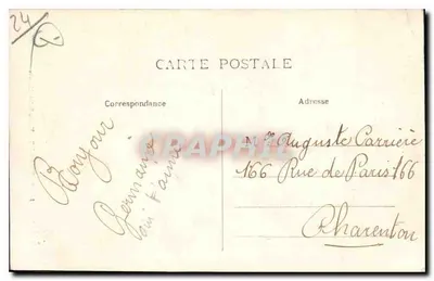 Périgueux — Katedra św. Martyna — MTLE, n°56 — Rewers