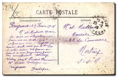Périgueux — Porta Normanda — BR - 4129 — Verso