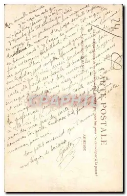 Périgueux — Stary Most Zrujnowany i Zamek Fadèze — Norville Gabrion, Périgueux — Rewers