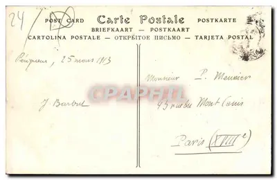 Périgueux. Most Barris i Katedra — ND Phot. — Rewers
