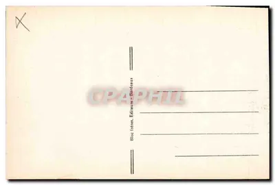 Périgueux — Katedra Świętego Etienne z Cité (XI i XII wiek) i Plac Cité — BR. — Rewers