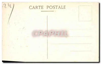 Périgueux — Ogólny widok — Cliché firmy Francuskiej Lotniczej Spółki — Rewers