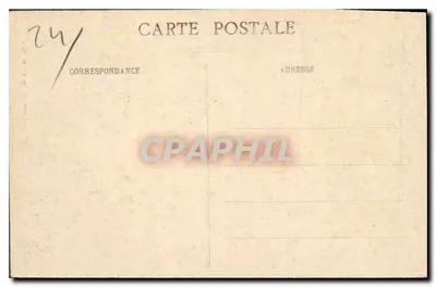 Périgueux — Zamek Barrière i Wieża Vésone — Nowe Galerie Périgueux, n°16 — Rewers