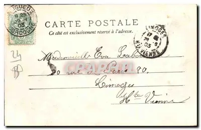 Périgueux — Basílica de São Front — Livraria Fénelon, O. Domège — Verso