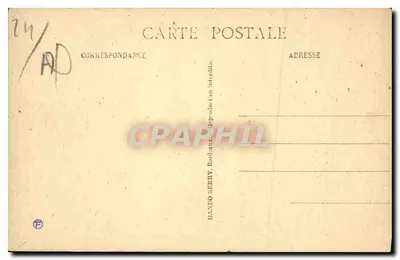 Périgueux — A Porta Normanda — I.O.I. D.B. — Verso