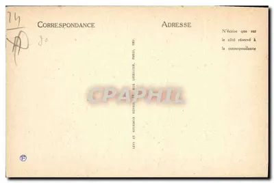 Périgueux — Dom Konsulów — ND — Rewers