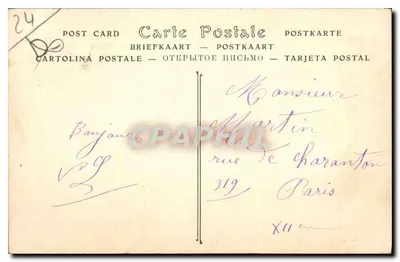 Périgueux — L'Isle et la Cathédrale — ND Phot. — Rewers
