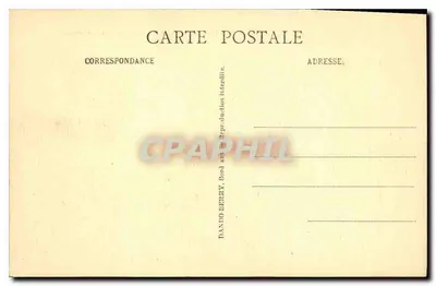 Périgueux — Katedra św. Fronta — D.B. n°104 — Rewers