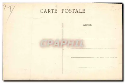 Périgueux — Casa dos Consules (Renascimento) — editor não visível — Verso