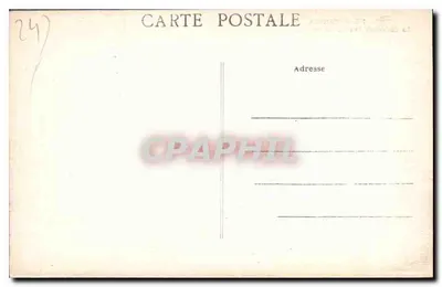 Périgueux — Katedra św. Fronta i nabrzeża — Wydawca nieznany, nr 105 — Rewers