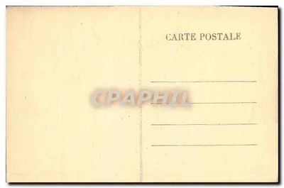 Périgueux — Ruínas do Castelo Barrière — Librairie Wilson, Périgueux — Verso
