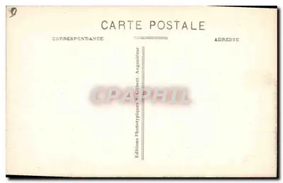 Angoulême — Igreja de São André (séculos XII e XV) — A.G.A. 1141 — Verso