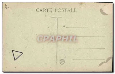 Angoulême — Katedra — Wydawnictwo E. Constantin — Rewers
