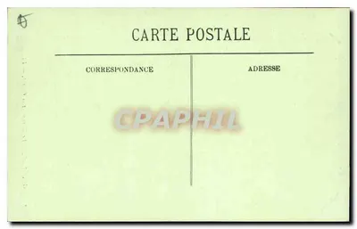 Angoulême — Pomnik Carnota — LL. — N° 22 — Rewers