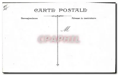 Angoulême. Katedra — widok budynku z wieżą i kopułą — wydawca MASGUI, n° 2388 — Rewers