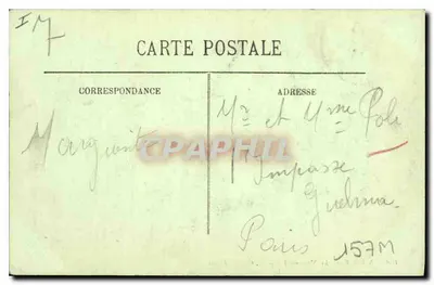 NANCY — Il Monument Carnot, Cours Léopold — LL. — N° 108 — Verso