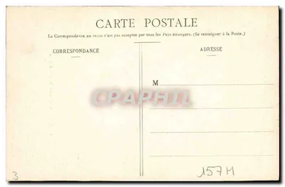 Nancy - Sala Victor Poiré — Fototypia A. Bergeret & Cie, Nancy, nr 15 — Rewers