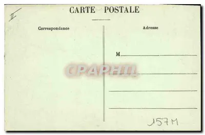 NANCY — Ogólny widok, wykonany z Saint-Epvre — Les Réunies de Nancy, n°25 — Rewers